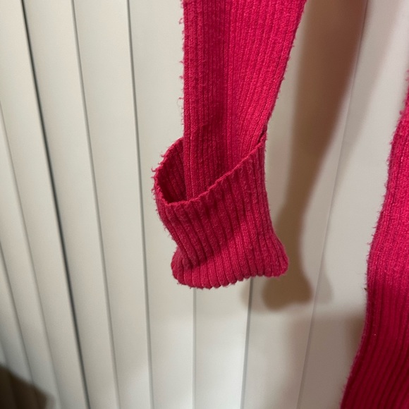 Steve Madden Pink Sweater Dress - Picture 3 of 8